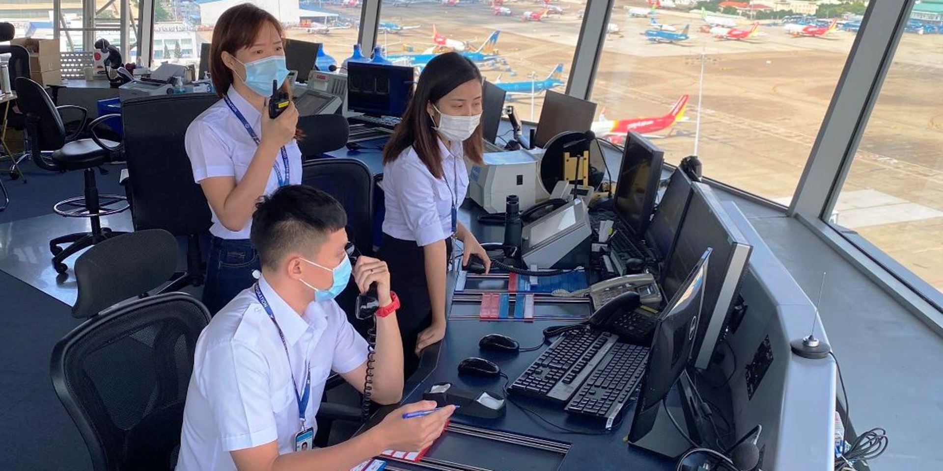 Training course to operate ETAP electrical system software for Vietnam Flight Management (VATM) customers