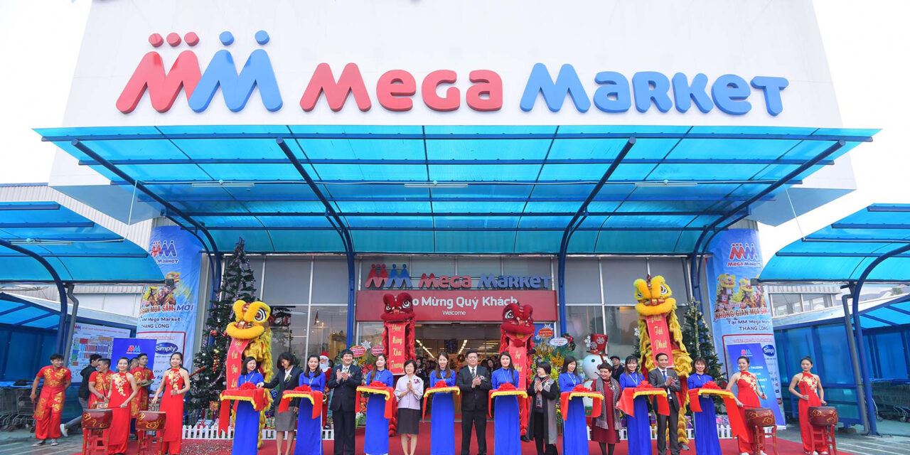 Management system “Multi-sites” for customers of Mega Market Vietnam