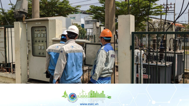Esec Implemented Ecostruxure Power Scada Project For The Long Binh Industrial Zone