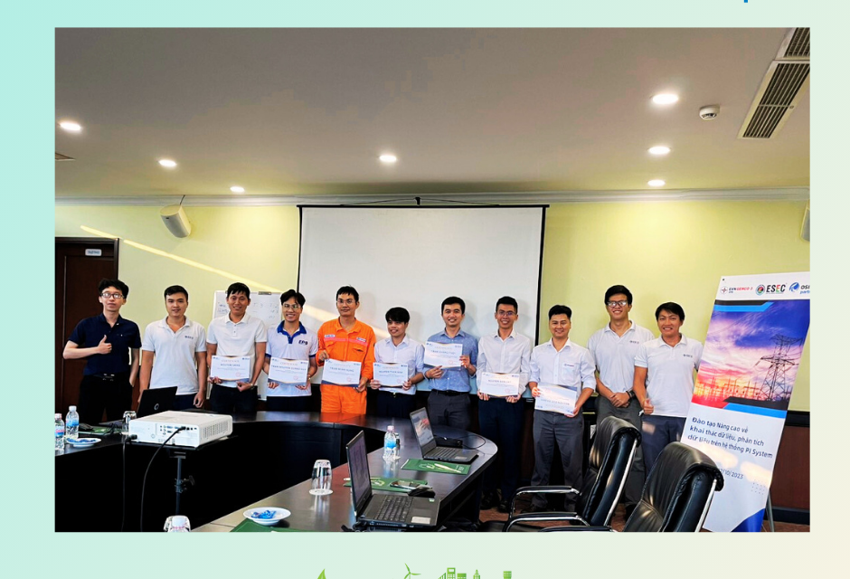 ESEC Organized “Advanced Training Course On Data Analysis & Exploitation Pi System” For Evngenco3