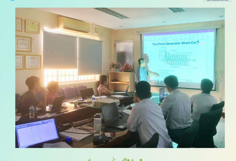 ESEC Deploys The Training Course “Design, Analysis, And Operation Of Power Systems Using ETAP Software” For Customers Of Electromechanical Enterprise Under Vietsovpetro
