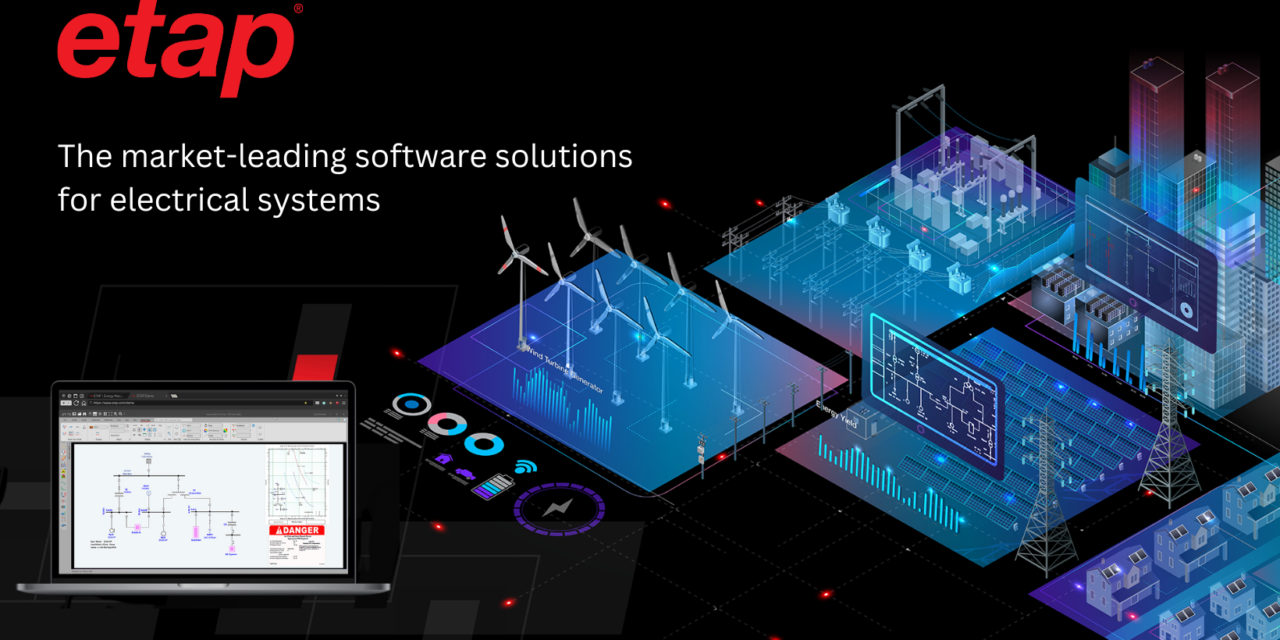 Combine ETAP software and ASUS IOT EBE – 4U device