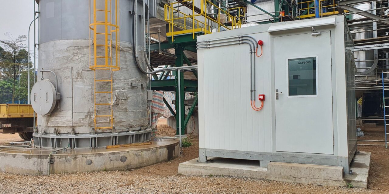 ESEC Completed The Continuous Emissions Monitoring System Project