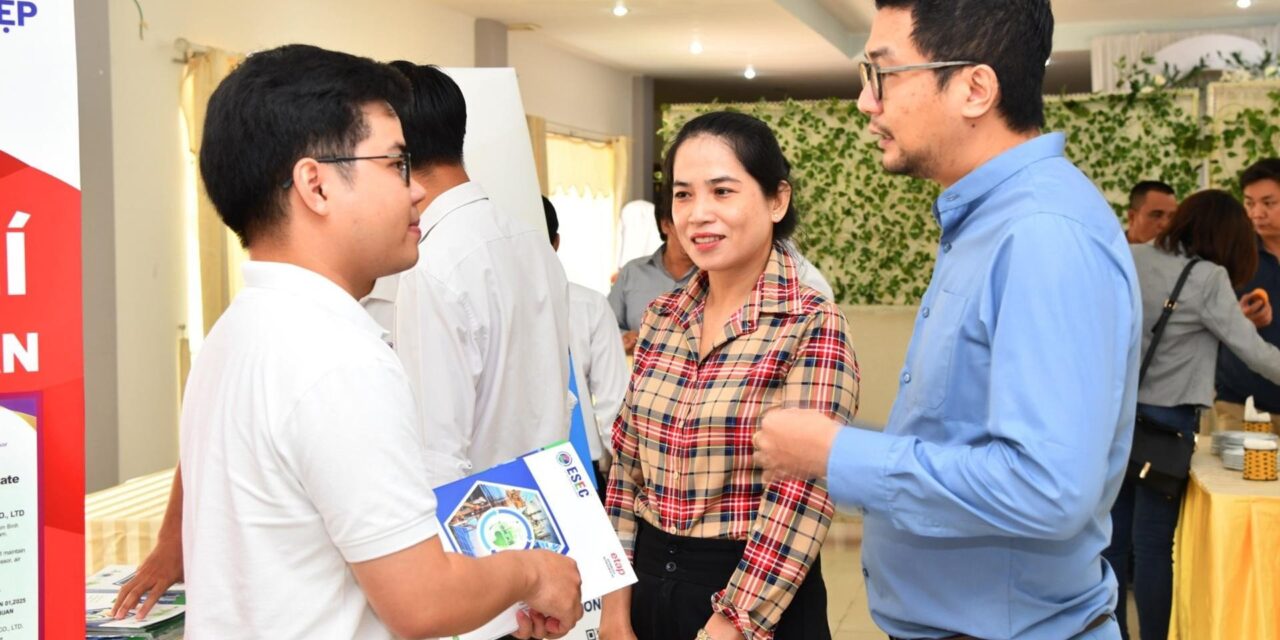 ESEC participated in the Conference “Enhancing energy saving in industry in An Giang province”