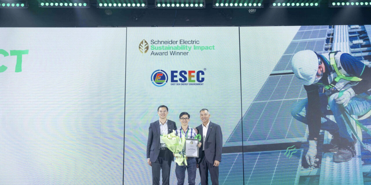 Sustainability Impact Award 2025: ESEC Honored for the Third Consecutive Year