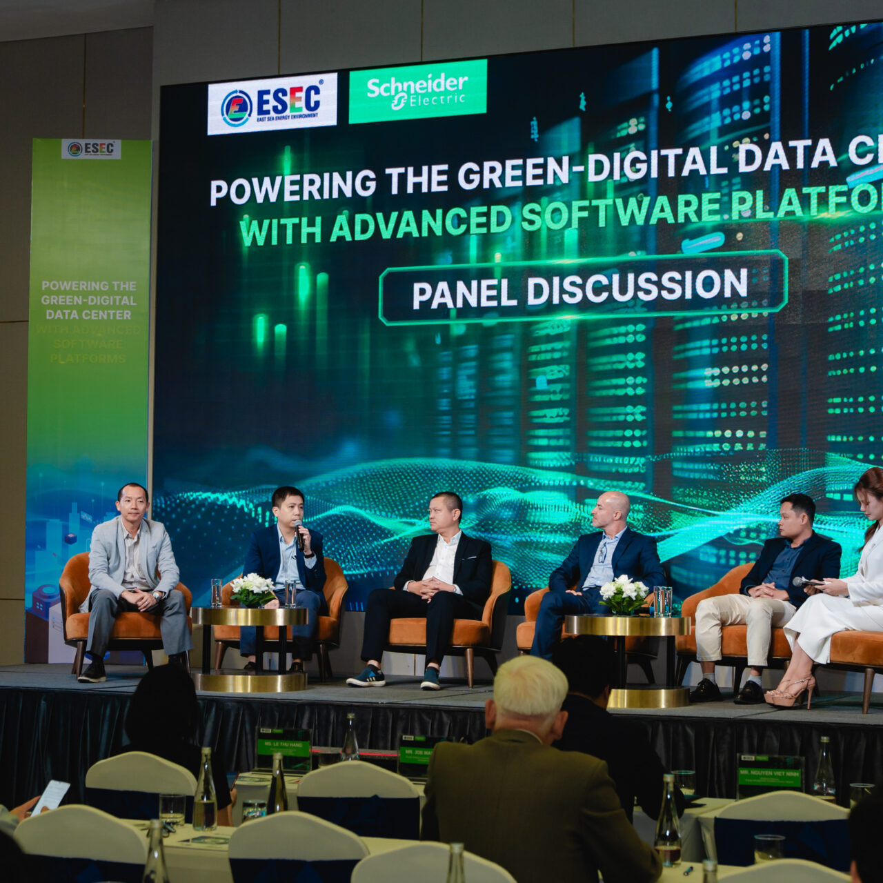 ESEC and Schneider Electric: Partnering to Build the Next Generation of Green Data Centers for Vietnam’s Digital Economy