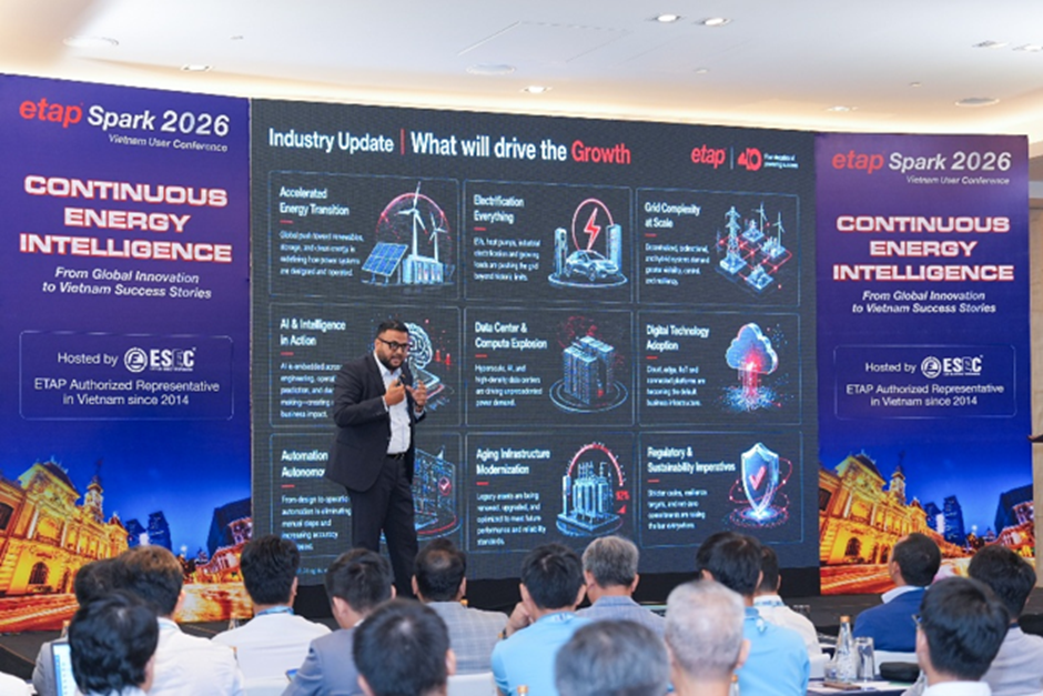 ETAP SPARK 2026 VIETNAM